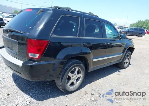 2007 Jeep Grand Cherokee Laredo из США, поврежденный, VIN 1J8GR48K97C631512